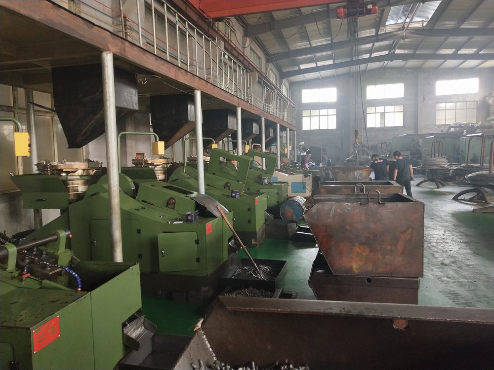 Application of stainless steel screws